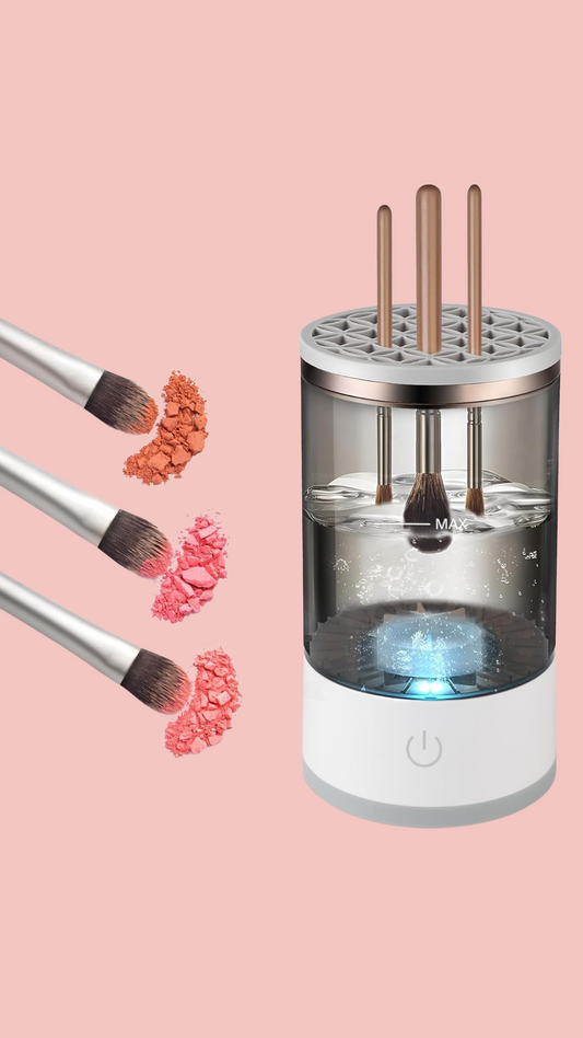 Velvessence™Electric Makeup Brush Cleaner